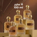 BADOO Collection – 6 Perfumes 100ml