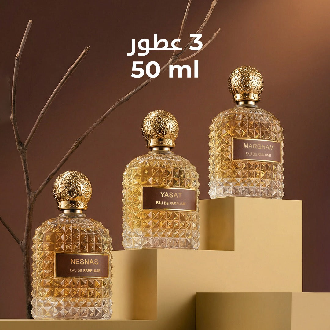 BADOO Collection – 3 Perfumes 100ml