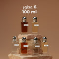 BADOO Collection – 6 Perfumes 50ml