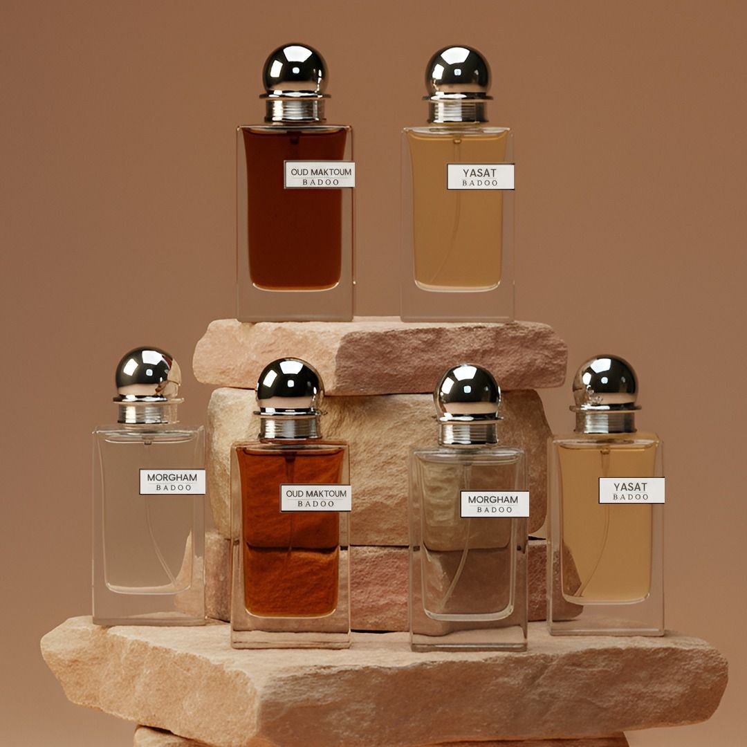 BADOO Collection – 6 Perfumes 50ml