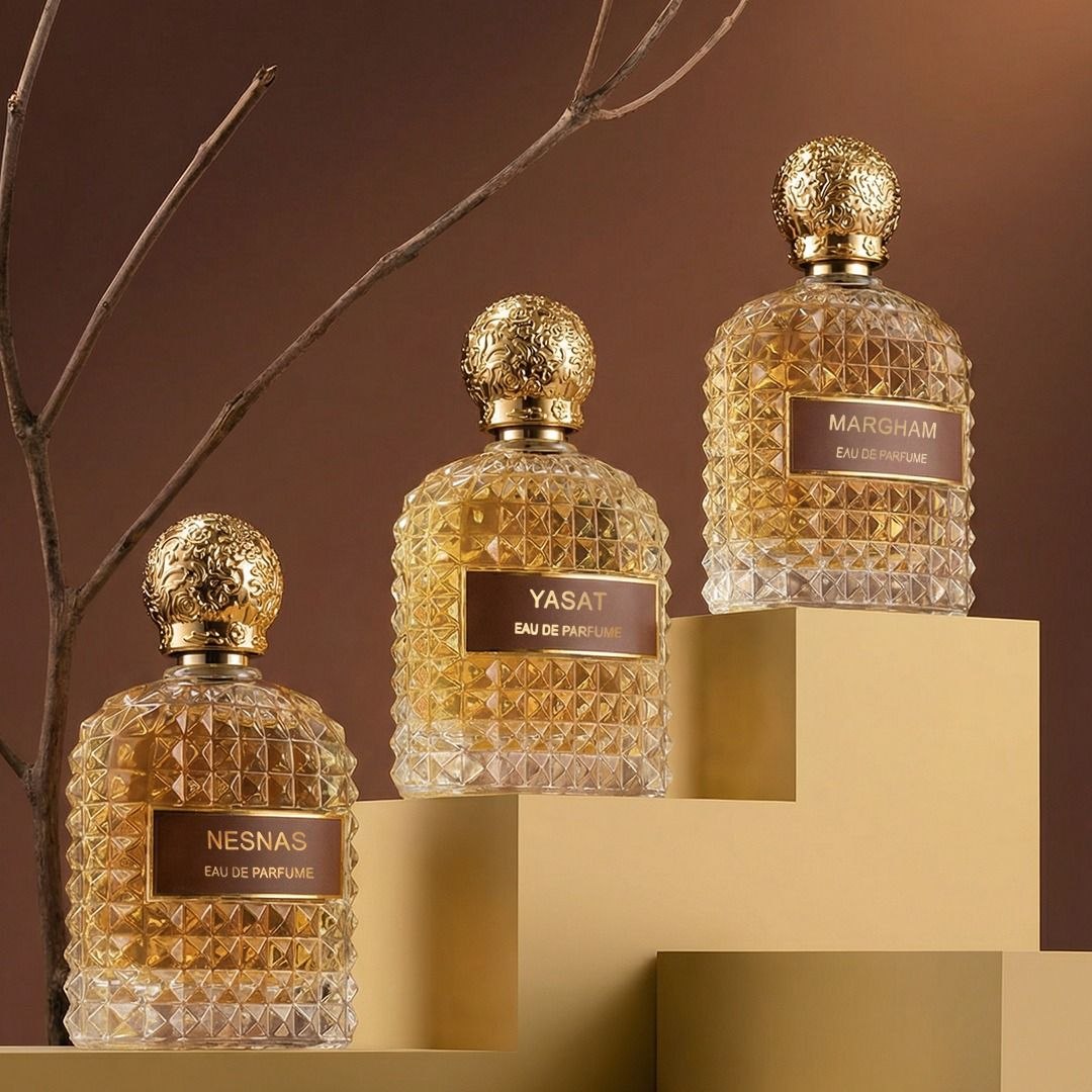 BADOO Collection – 3 Perfumes 100ml