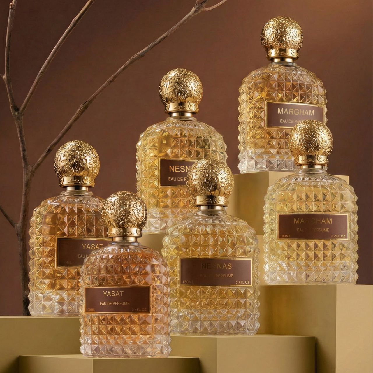 BADOO Collection – 6 Perfumes 100ml